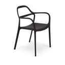 Súprava 2 čiernych jedálenských stoličiek Bonami Selection Dali Chaur