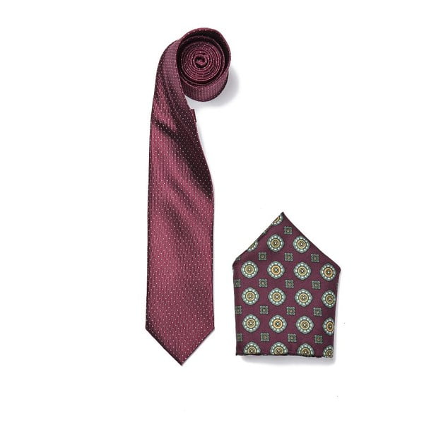 Set kravaty a vreckovky Ferruccio Laconi 2