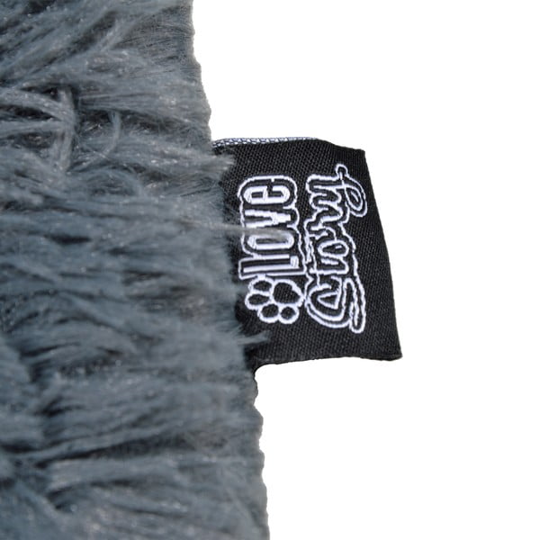 Tmavosivá prikrývka na sedačku pre psa 75x80 cm – Love Story-image-4