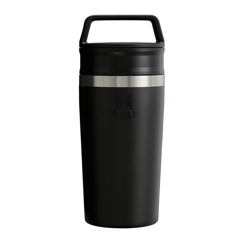 Čierny termo hrnček z nehrdzavejúcej ocele 350 ml Café-To-Go Travel Mug Black 2.0 – Stanley