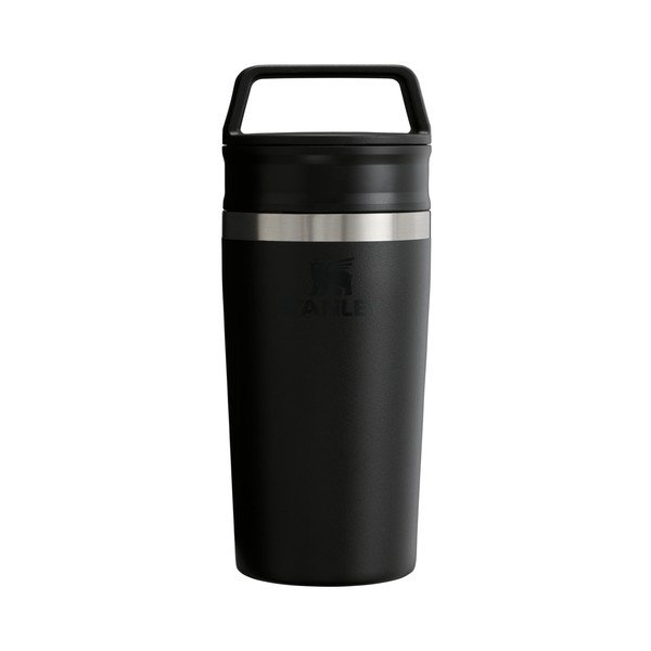 Čierny termo hrnček z nehrdzavejúcej ocele 350 ml Café-To-Go Travel Mug Black 2.0 – Stanley