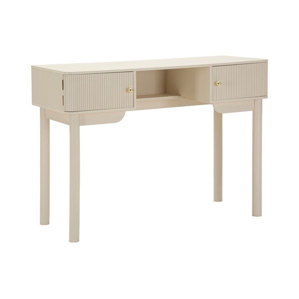 Toaletný stolík z borovicového dreva 40x110 cm Shy – Mauro Ferretti