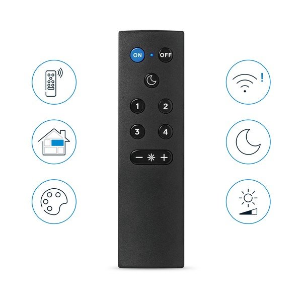 Ovládač na smart svietidlá – WiZ-image-4
