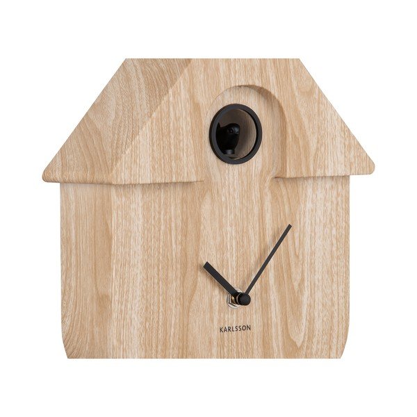 Kyvadlové hodiny Modern Cuckoo - Karlsson-image-4