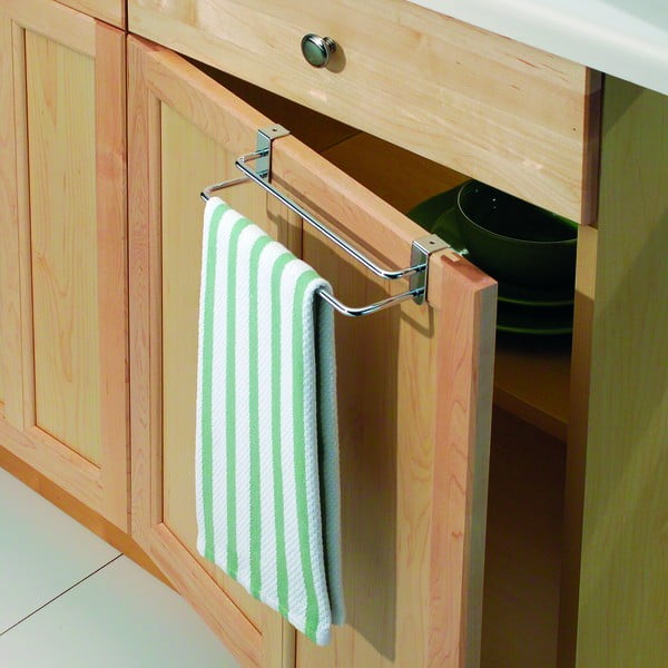 Závesný držiak na utierky iDesign Metalo, 27 x 14 cm-image-1