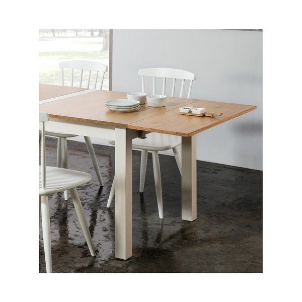 Prídavná doska na jedálenský stôl z masívneho borovicového dreva Marckeric Jade-image-3