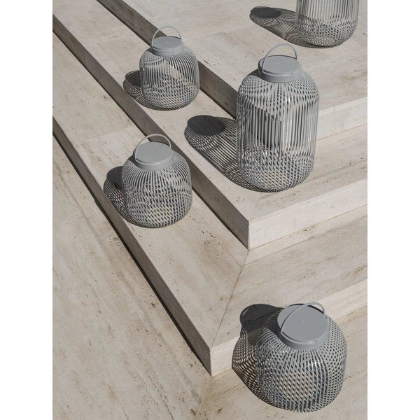 LED prenosné stmievateľné vonkajšie svietidlo na USB ø 27,5 cm Lito Led – Blomus-image-2