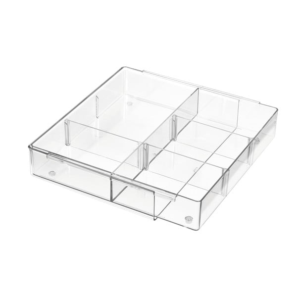 Plastový organizér do zásuvky Crystalline – iDesign/The Home Edit-image-2