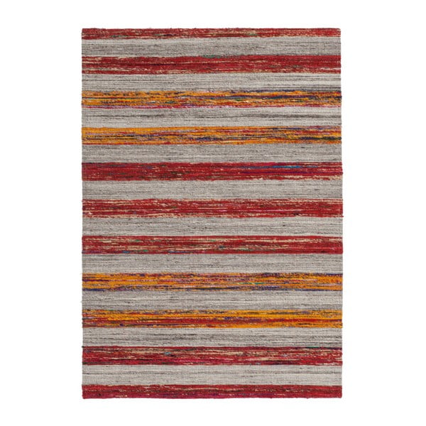Červeno-oranžový koberec Kayoom Evita, 80 x 150 cm