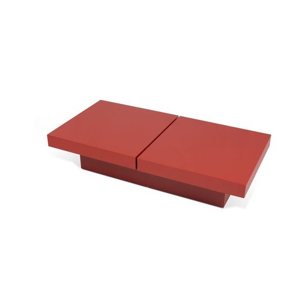 Konferenčný stolík Kyoto Coffee Red-image-1
