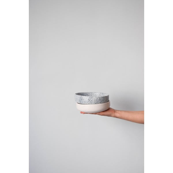 Svetloružová kameninová raňajková miska ÅOOMI Dust, ø 16 cm-image-3