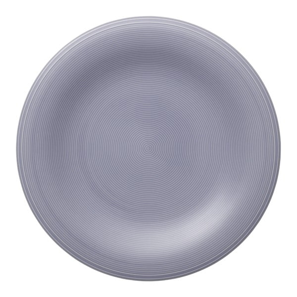 Fialový porcelánový tanier Like by Villeroy & Boch Group, 28,5 cm