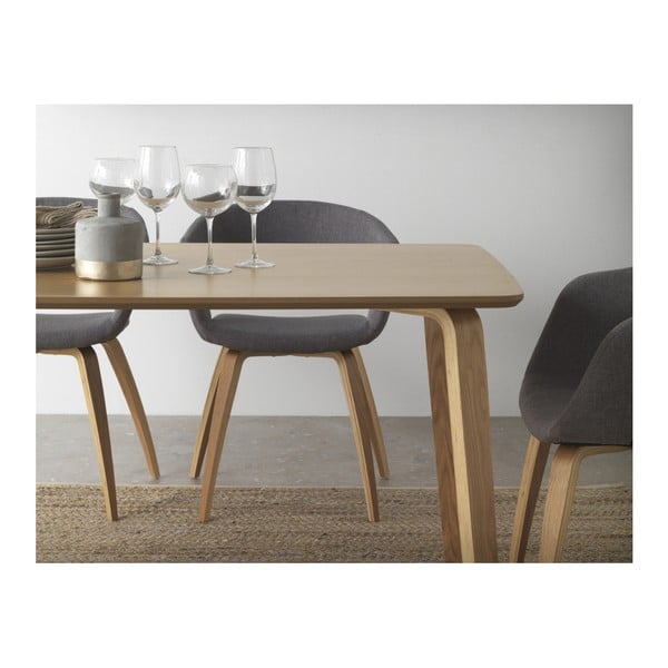Jedálenský stôl Geese Natural, 150 x 90 cm-image-1