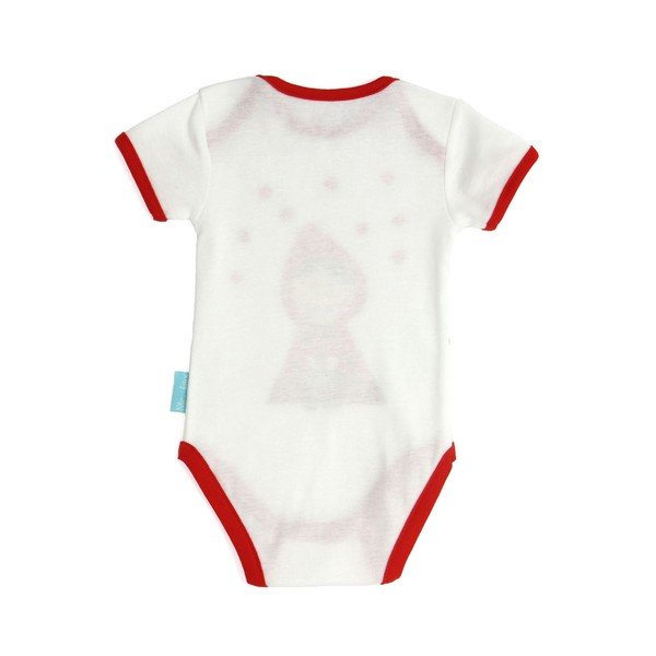 Detské body Grandma s krátkym rukávom, 6 až 9 mesiacov-image-1