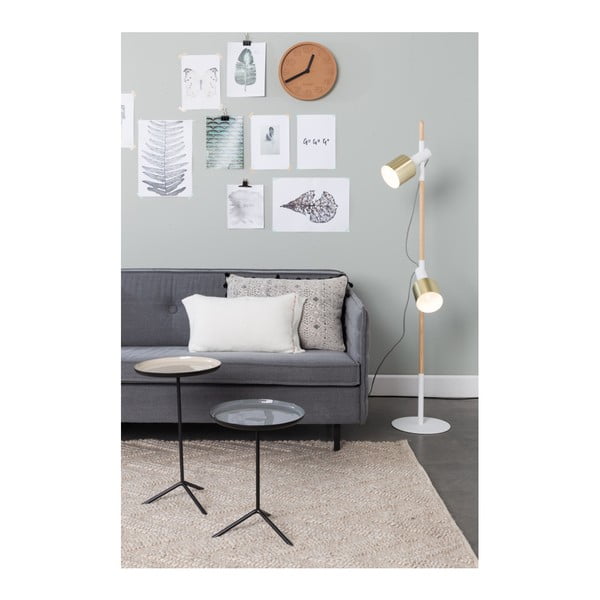 Korkové nástenné hodiny Zuiver Cork, ø 31 cm-image-3