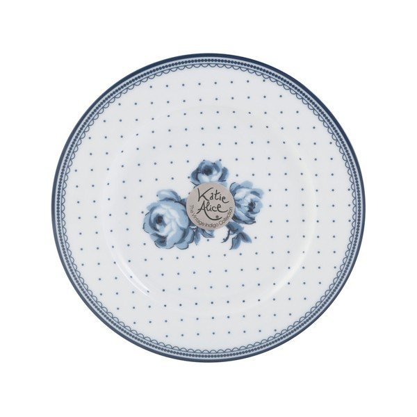 Porcelánový dezertný tanier Creative Tops Floral, ⌀ 19 cm-image-1