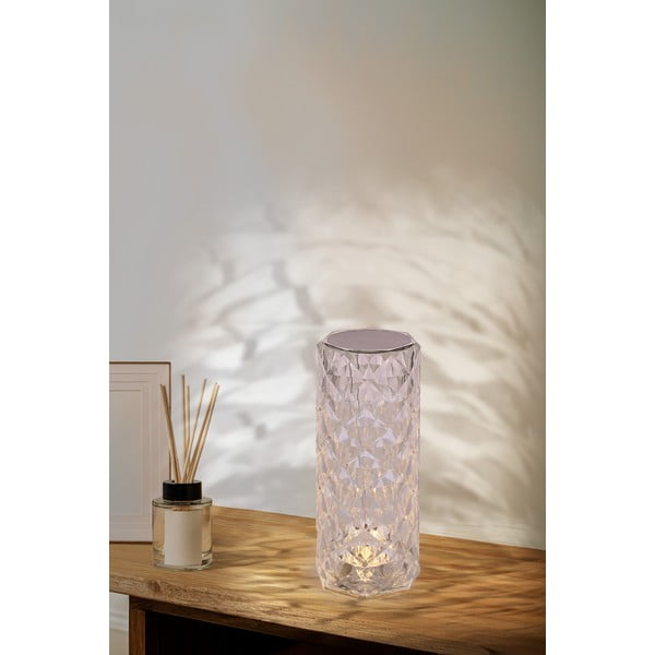 Stmievateľná LED stolová lampa na diaľkové ovládanie (výška 21,5 cm) Brillo – Candellux Lighting-image-1