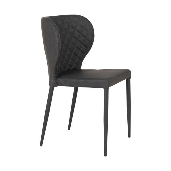 Tmavosivé jedálenské stoličky v súprave 4 ks Pisa – House Nordic-image-2