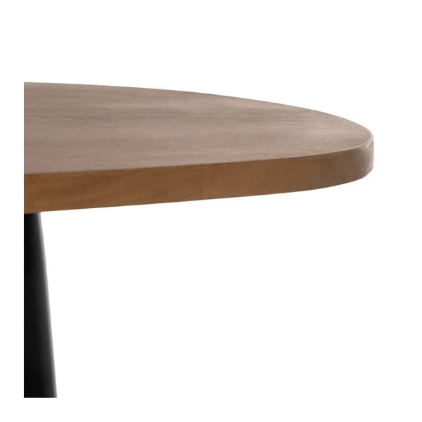 Jedálenský stôl z mangového dreva 90x180 cm Mahón – Ixia-image-3