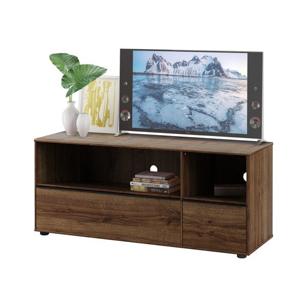 TV stolík v dekore borovicového dreva Støraa Bertil Mountain-image-1