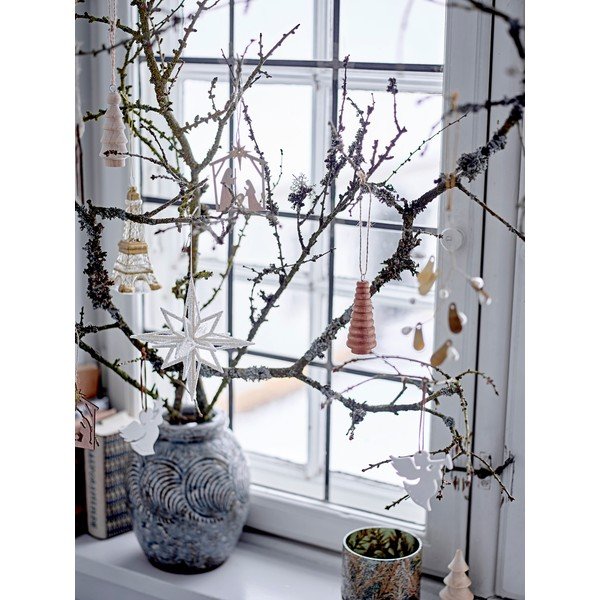 Vianočné ozdoby v súprave 9 ks Jonan - Bloomingville-image-1