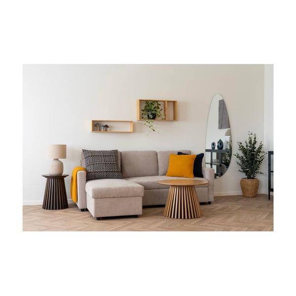 Dekoračný vankúš z recyklovanej bavlny 45x45 cm Santos – House Nordic-image-3