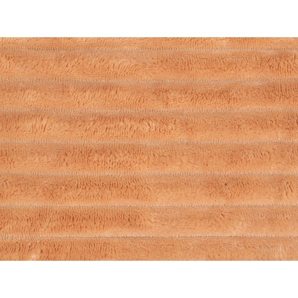 Béžový zamatový pléd PT LIVING Ribbed, 150 x 200 cm-image-4