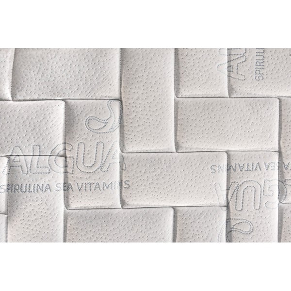 Tvrdý/stredne tvrdý pružinový obojstranný matrac 140x200 cm Comfort Flow – BENAB-image-1