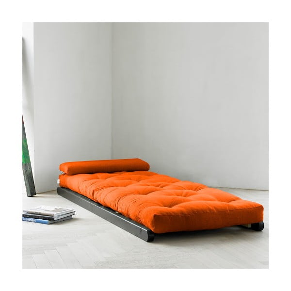 Leňoška Karup Figo Wenge / Orange,  70 cm-image-2