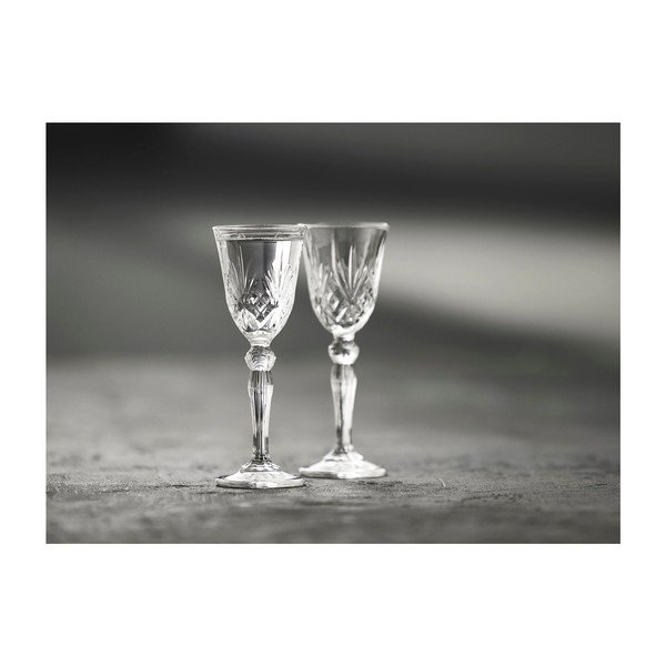 Poháre v súprave 4 ks na likér 50 ml Melodia – Lyngby Glas-image-2