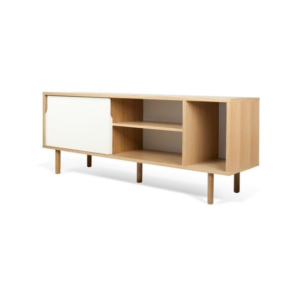 Biela skrinka TemaHome Dann Oak-image-4