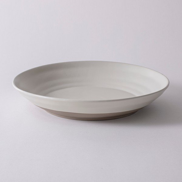 Krémová servírovacia miska z kameniny ø 30,5 cm Clyde – Ladelle-image-1