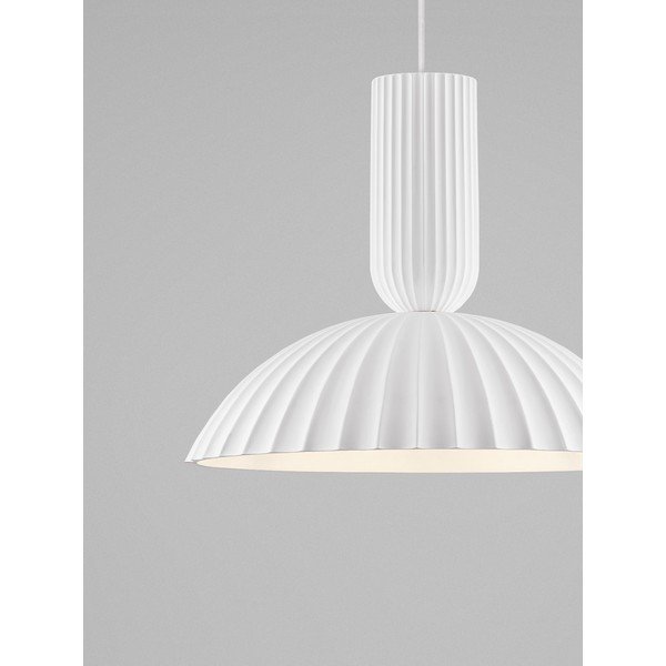 Biele kamenné závesné svietidlo ø 50 cm Ammos – Nova Luce-image-2