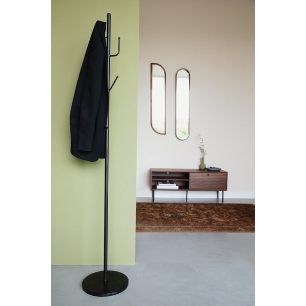 Čierny kovový vešiak ø 29x170 cm Twiggy – White Label-image-1