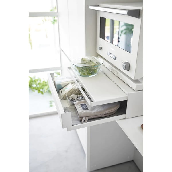 Kovová prídavná polička Tower – YAMAZAKI-image-4