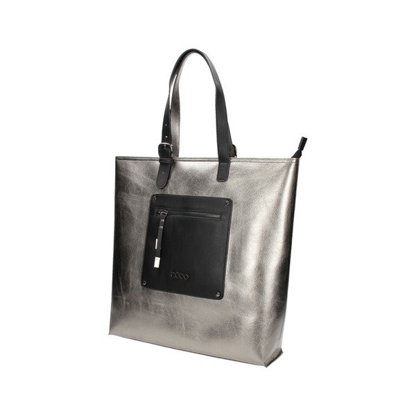 Kabelka Nobo Metallic Grey-image-2