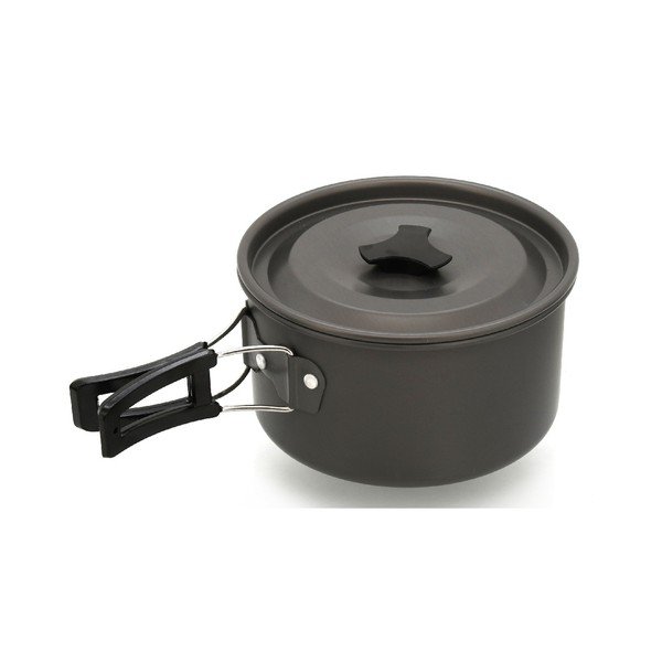 Sada outdoorového riadu z hliníka Cattara Tripple-image-1