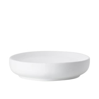 Biela porcelánová podložka na mydlo Zone Ume