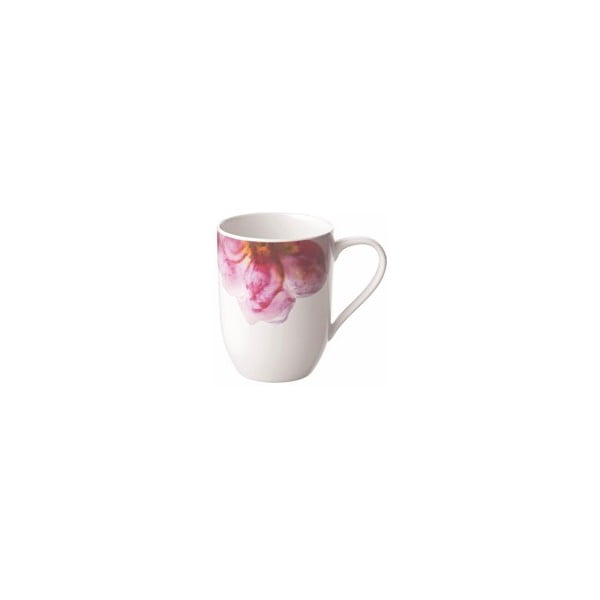 Bielo-ružový porcelánový hrnček 280 ml Rose Garden - Villeroy&Boch