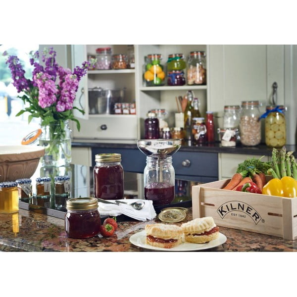 Nádoba na zaváranie so skrutkovacím vrchnákom Kilner, 0,25 l-image-2