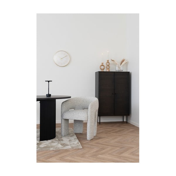 Čierna LED stolová lampa (výška  28,5 cm) Lyneham – House Nordic-image-1