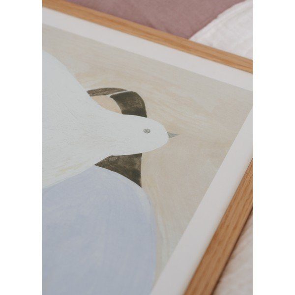 Plagát 70x50 cm Bright Bird – Clara Schicketanz – The Poster Club-image-2