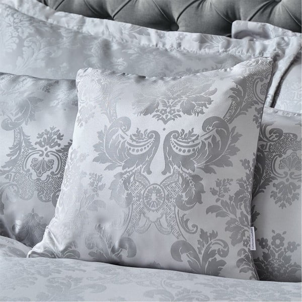 Damaškový dekoračný vankúš 43x43 cm Damask Jacquard – Catherine Lansfield-image-1