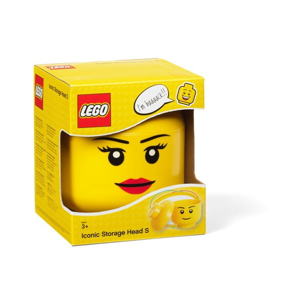 Úložný panáčik LEGO® Girl, ⌀ 16,3 cm-image-2