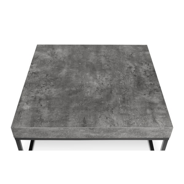 Konferenčný stolík v dekore betónu TemaHome Petra-image-3