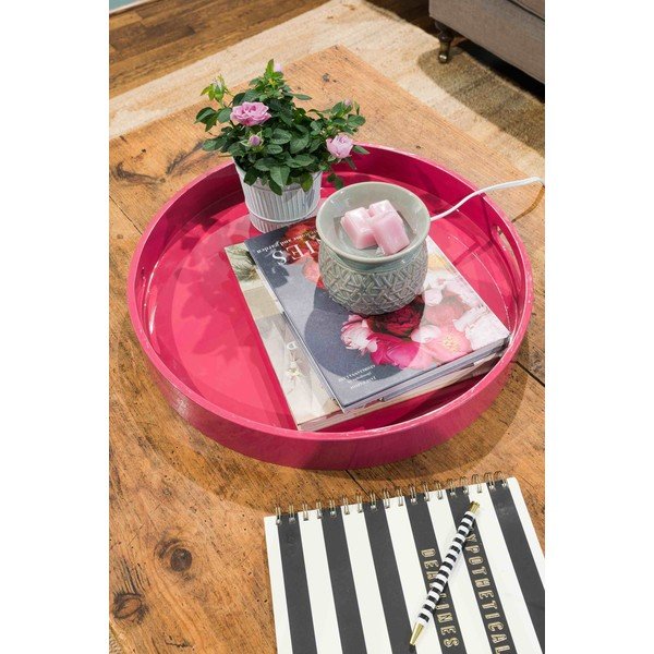 Vonný vosk do arómolampy Greenleaf Prosecco Plum-image-1