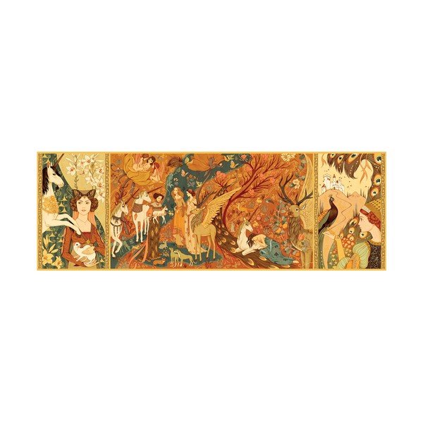 Detské puzzle Djeco Unicornio-image-2