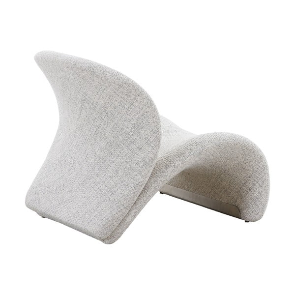 Svetlosivé kreslo Sofia – House Nordic-image-2