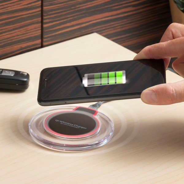 Bezdrôtová nabíjačka na smartphone InnovaGoods-image-1