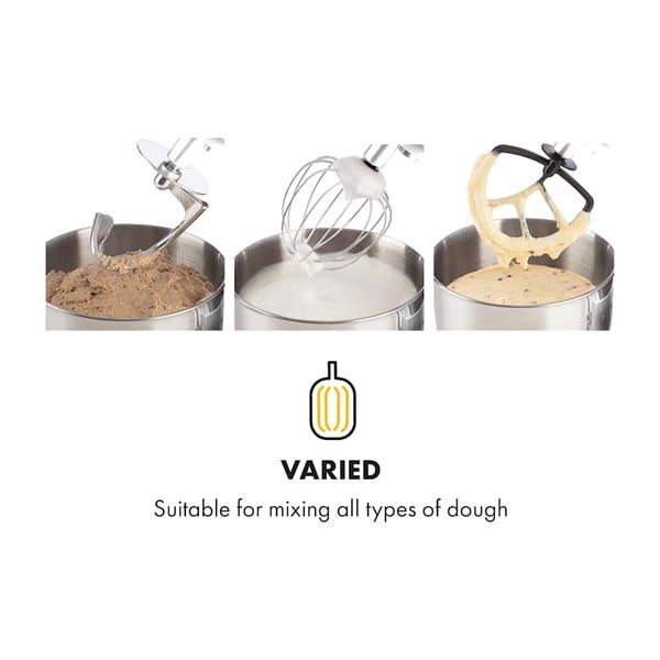 Biely kuchynský robot Klarstein Bella Elegance-image-4